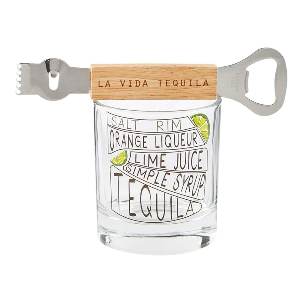 Mud Pie Drink Recipe Glass 8 oz Tool 6 1/2" Tequila‎ Glassware Drinkware